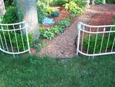 Scattering Garden Railing