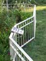 Scattering Garden Railing