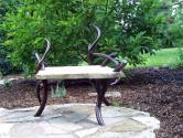Donated Vine Stone Bench
