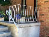 Residential Stoop Railing