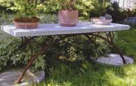 Iron/Stone Table