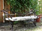 Stone Bench