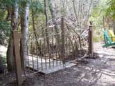 Double Swinging Pedestrian Gate